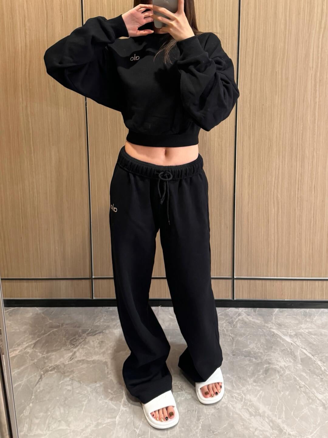 Black A L O Bundle (Scroll down for description)