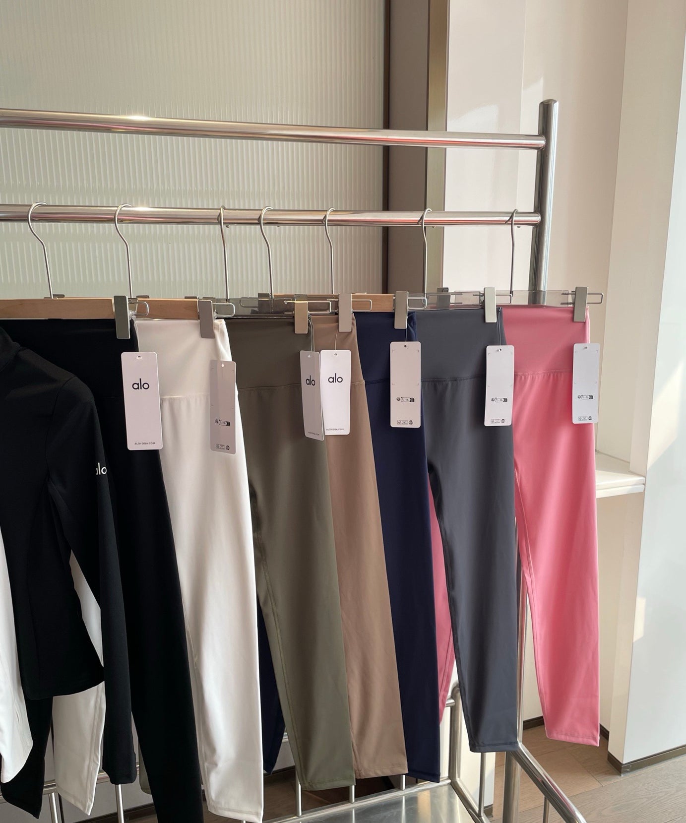 Leggings (Write colour choice in order instructions)