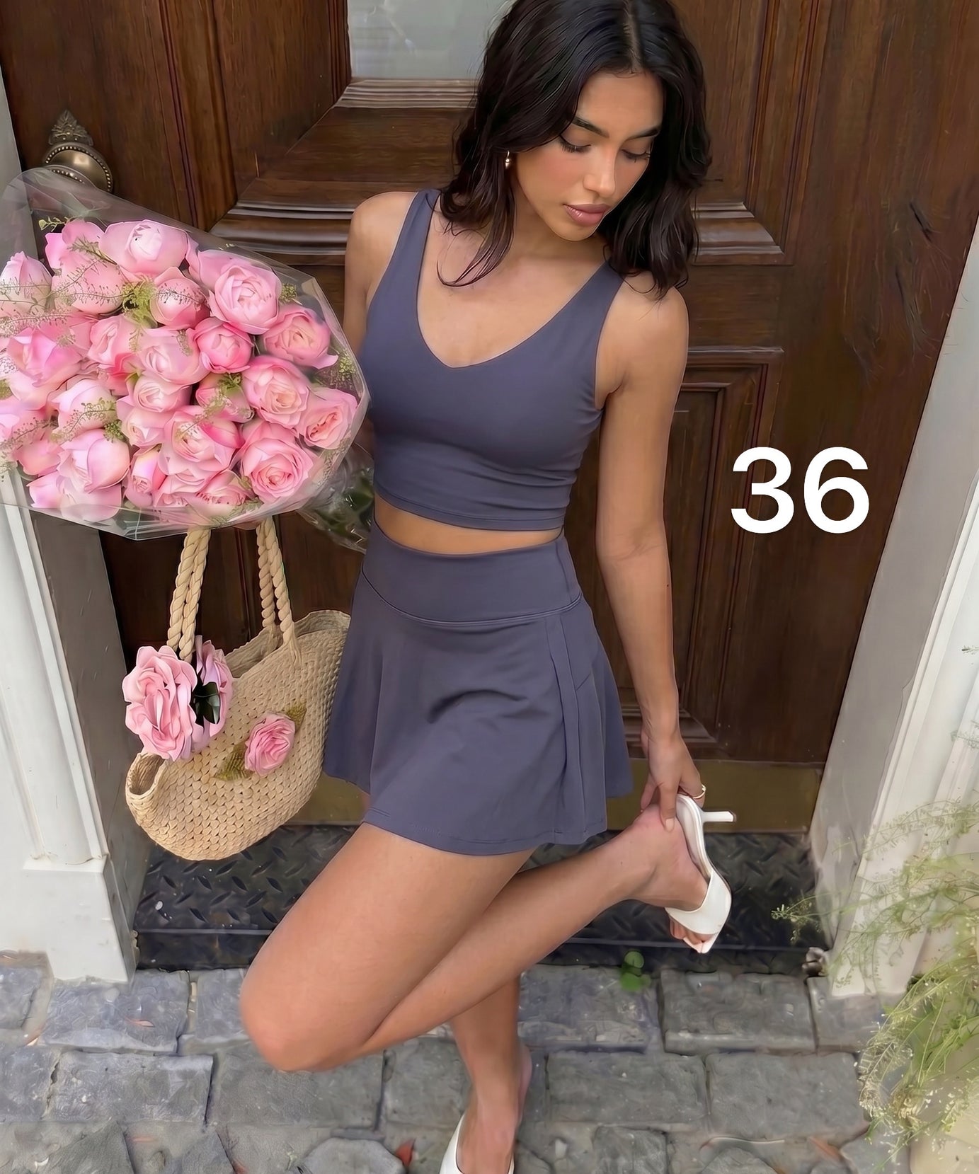 Lulu Skirt & Top Sets (43 colours)