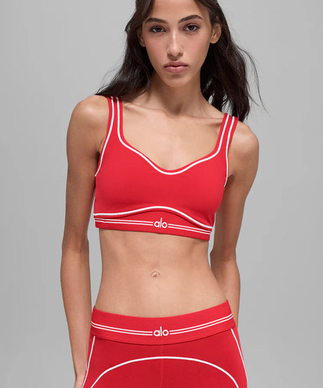 Red Premium Yoga Leggings Sets