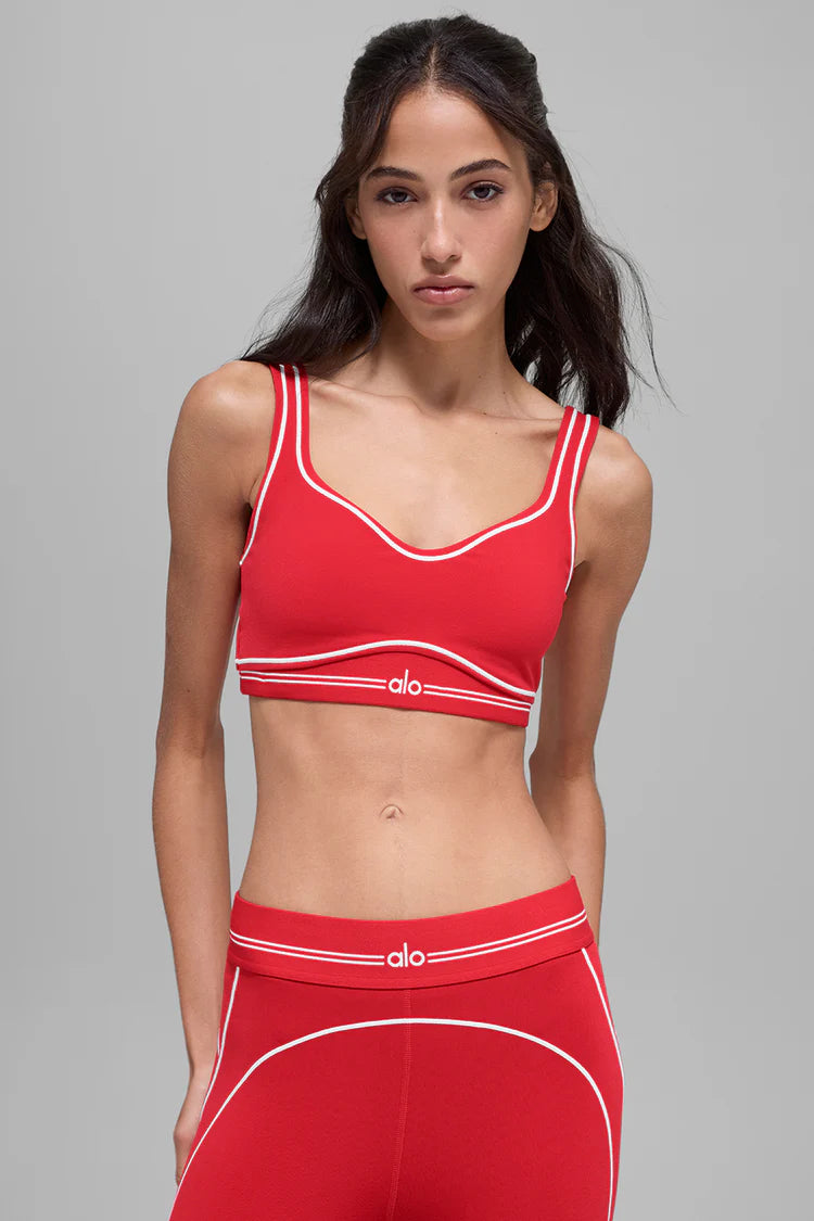 Red Premium Yoga Leggings Sets