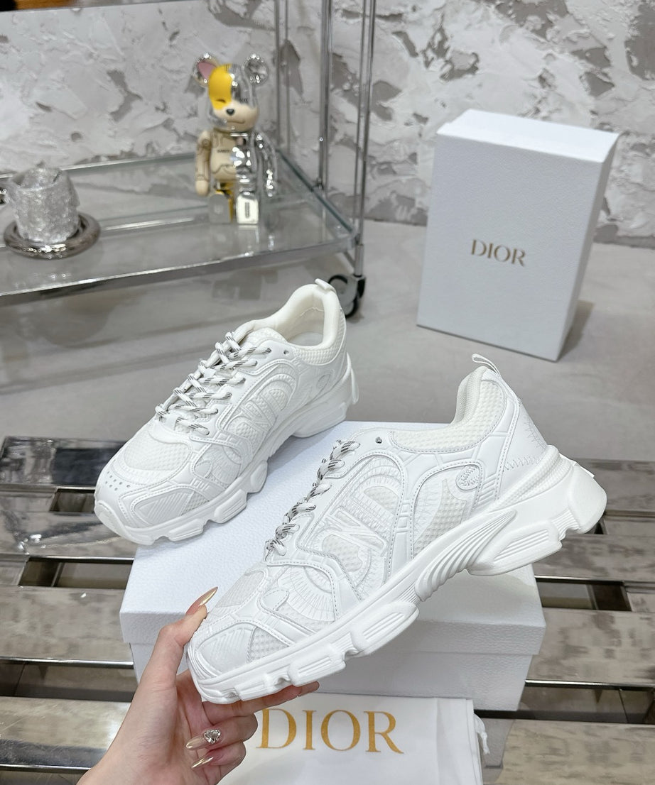 Full White Trainers