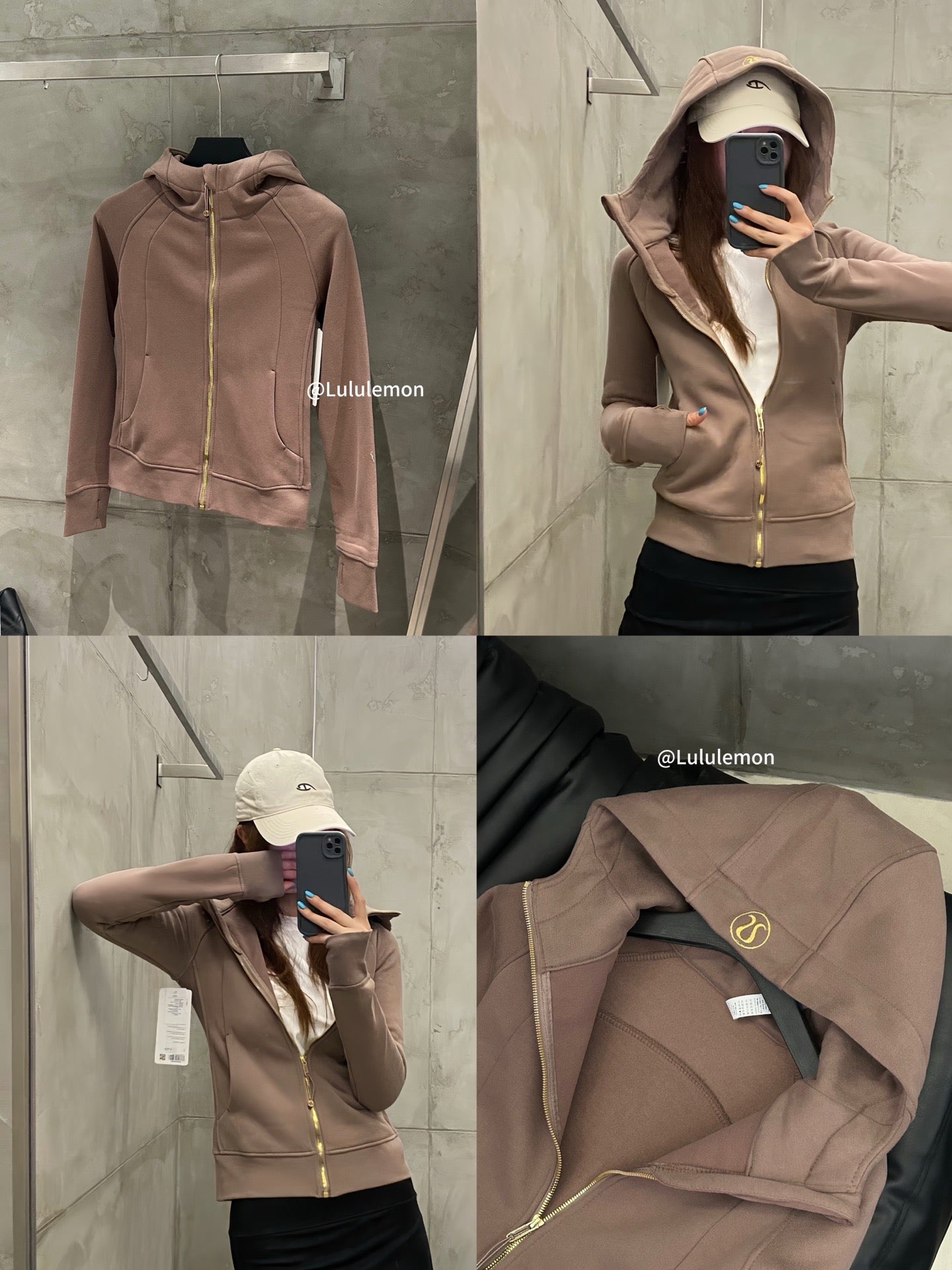 Premium Scuba Hoodies (Write Colour Choice in Order Instructions)