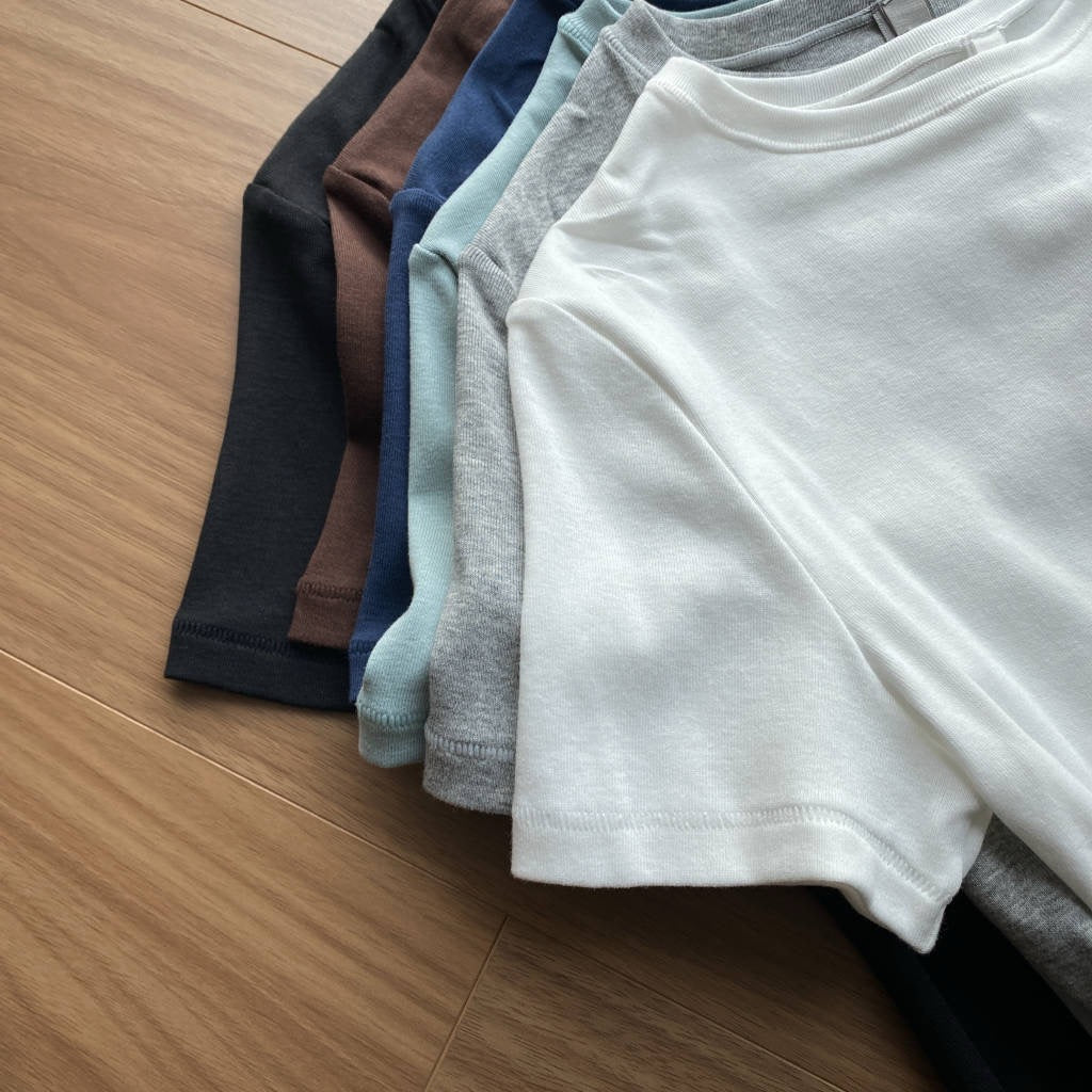 Skim Short Sleeve Tops