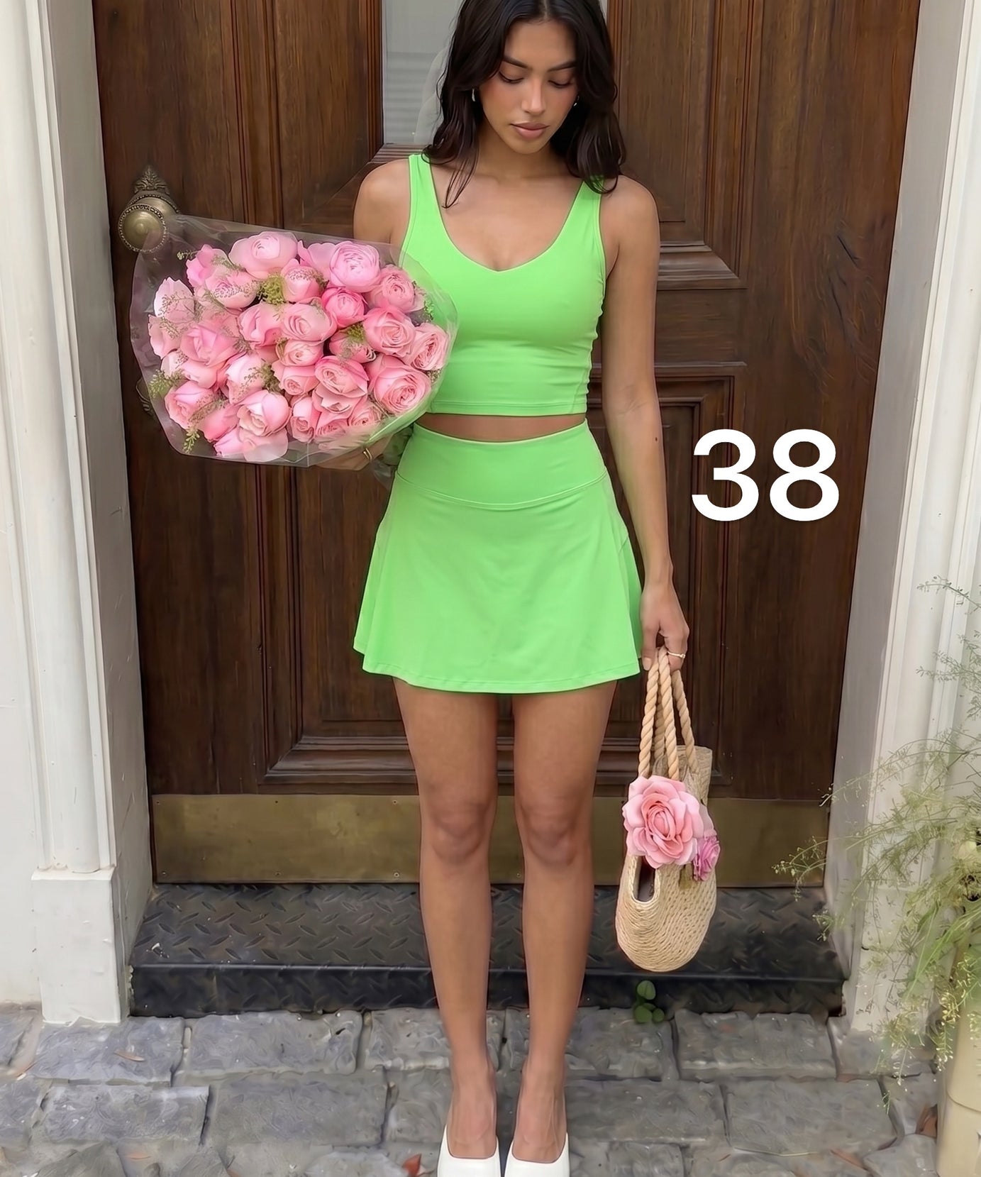 Lulu Skirt & Top Sets (43 colours)