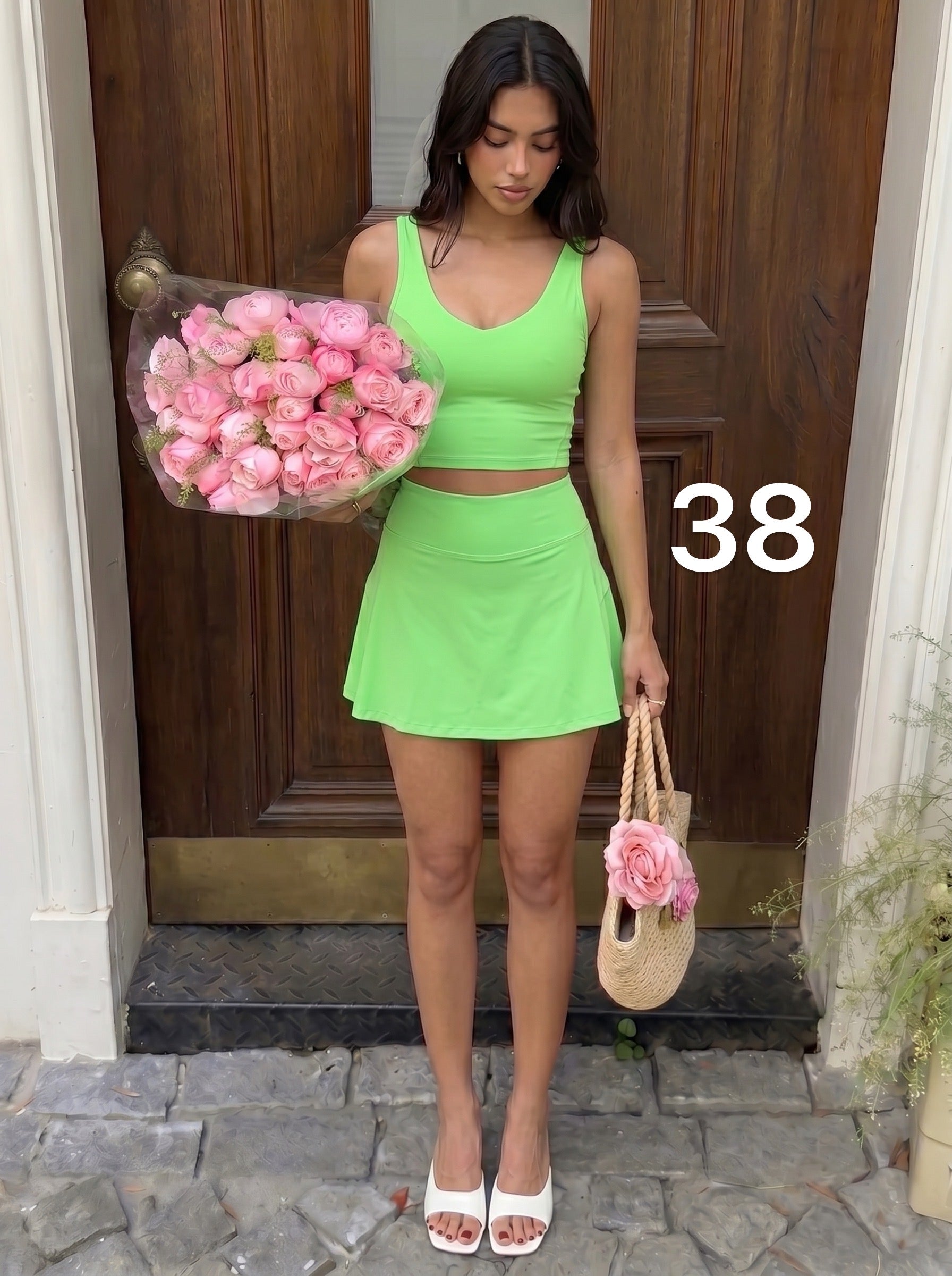 Lulu Skirt & Top Sets (43 colours)