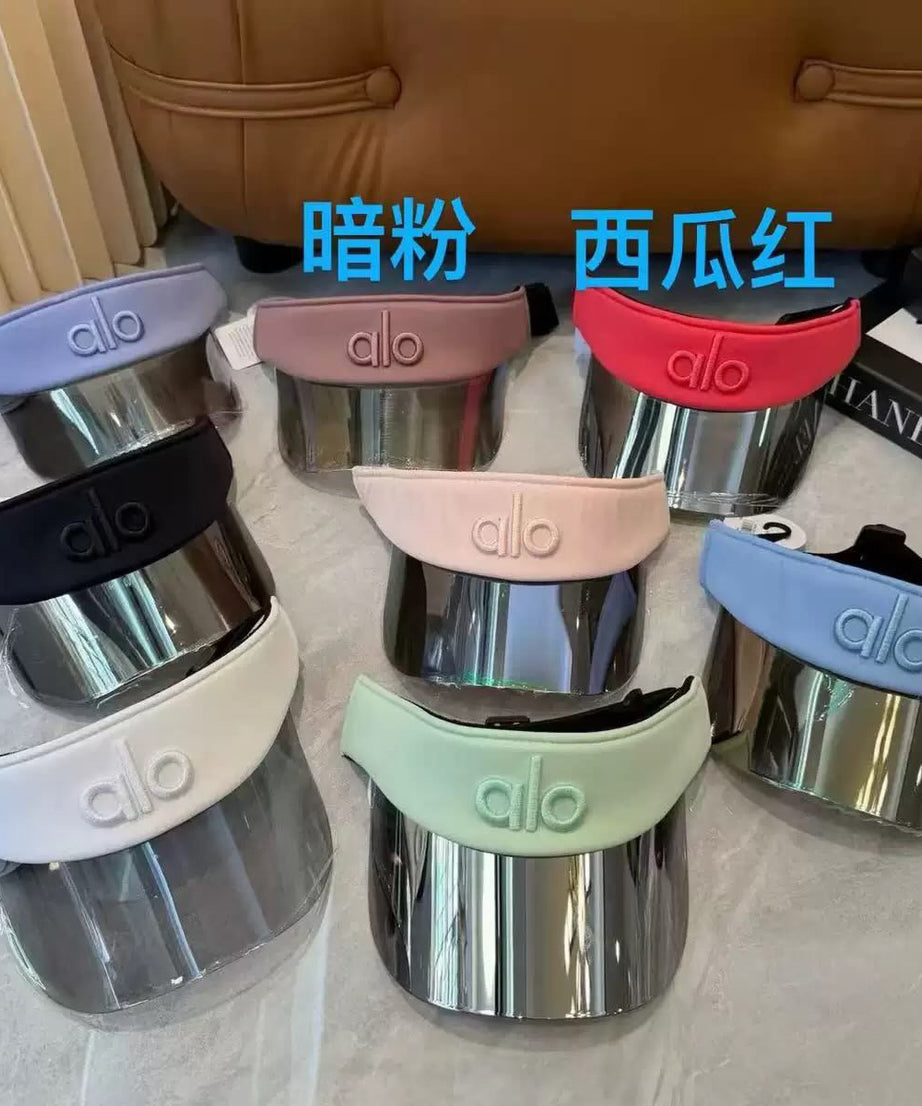 A L O Visors (Write colour choice in order Instructions)