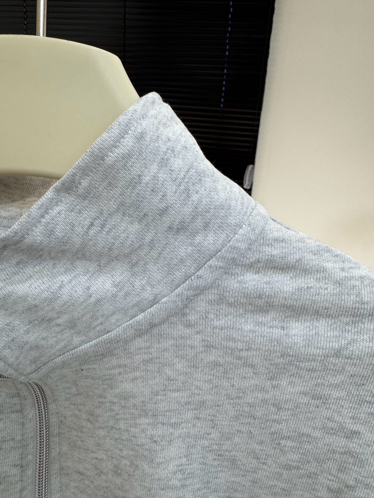 A L O Zip Unisex Sweatshirts
