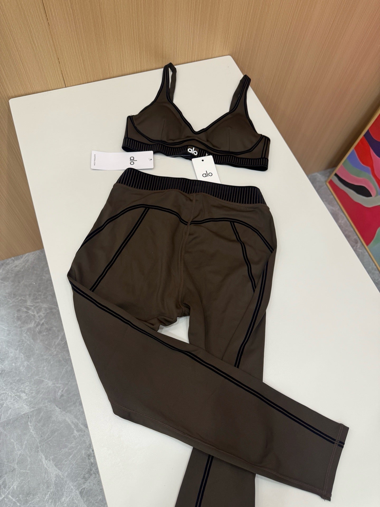 Premium Yoga Bra & 7/8 length Legging Sets