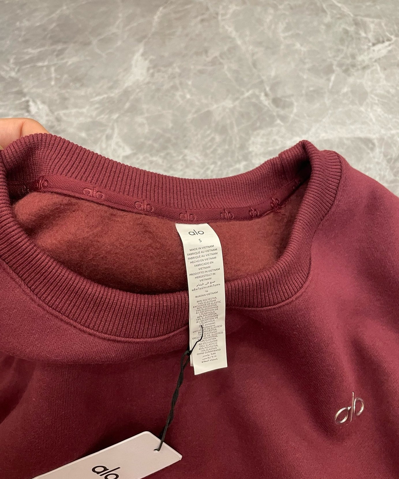 Burgundy A L O Bundle (Read Description)