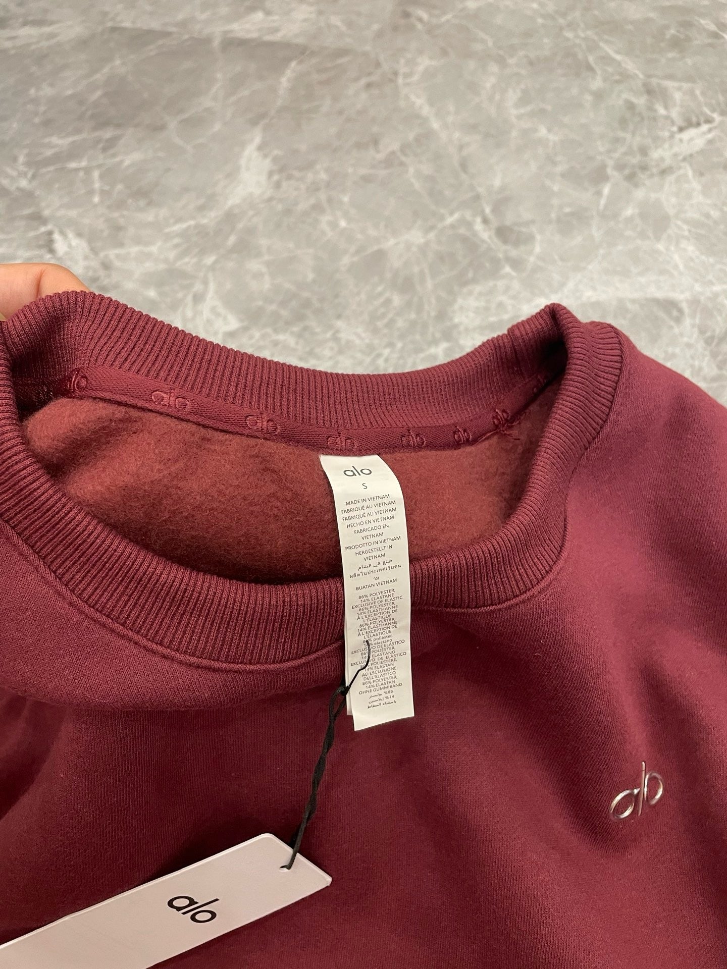 Burgundy A L O Bundle (Read Description)