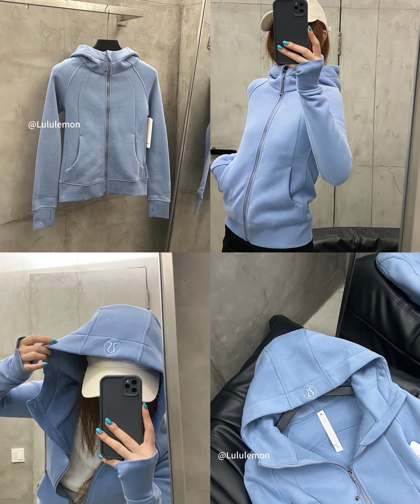 Premium Scuba Hoodies (Write Colour Choice in Order Instructions)