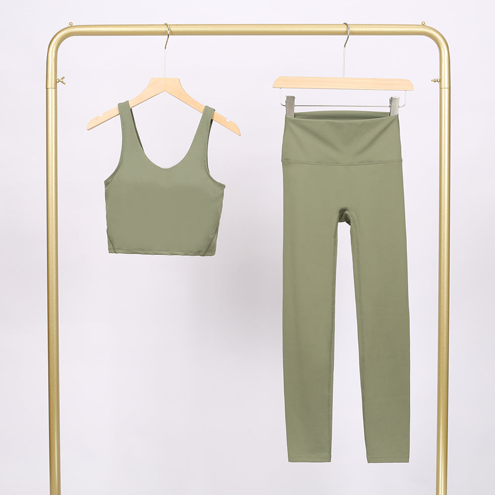 Sports Bra & Leggings Sets