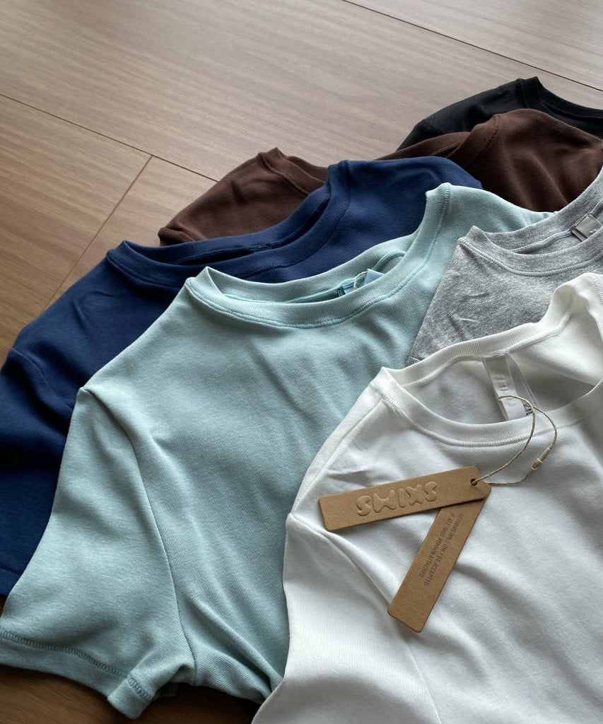 Skim Short Sleeve Tops