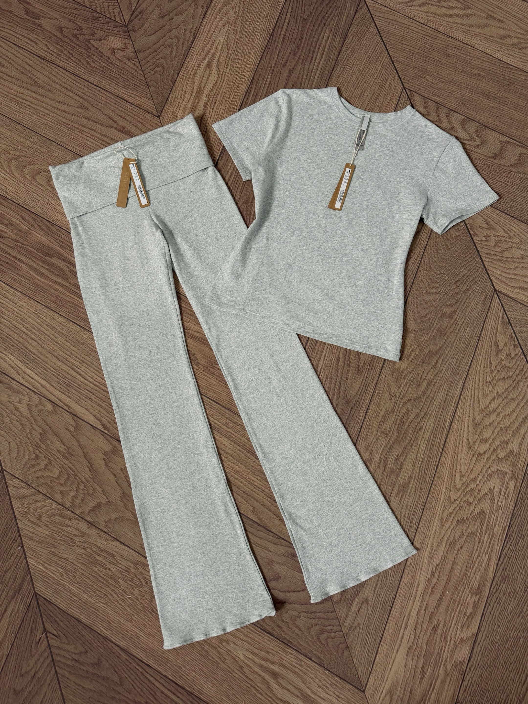 Fold Over Pants