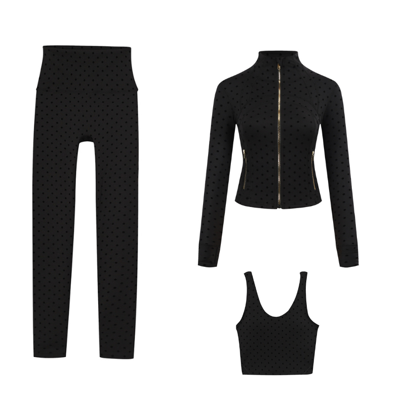 Polka Dot 3 Piece Sets (5 Variations)