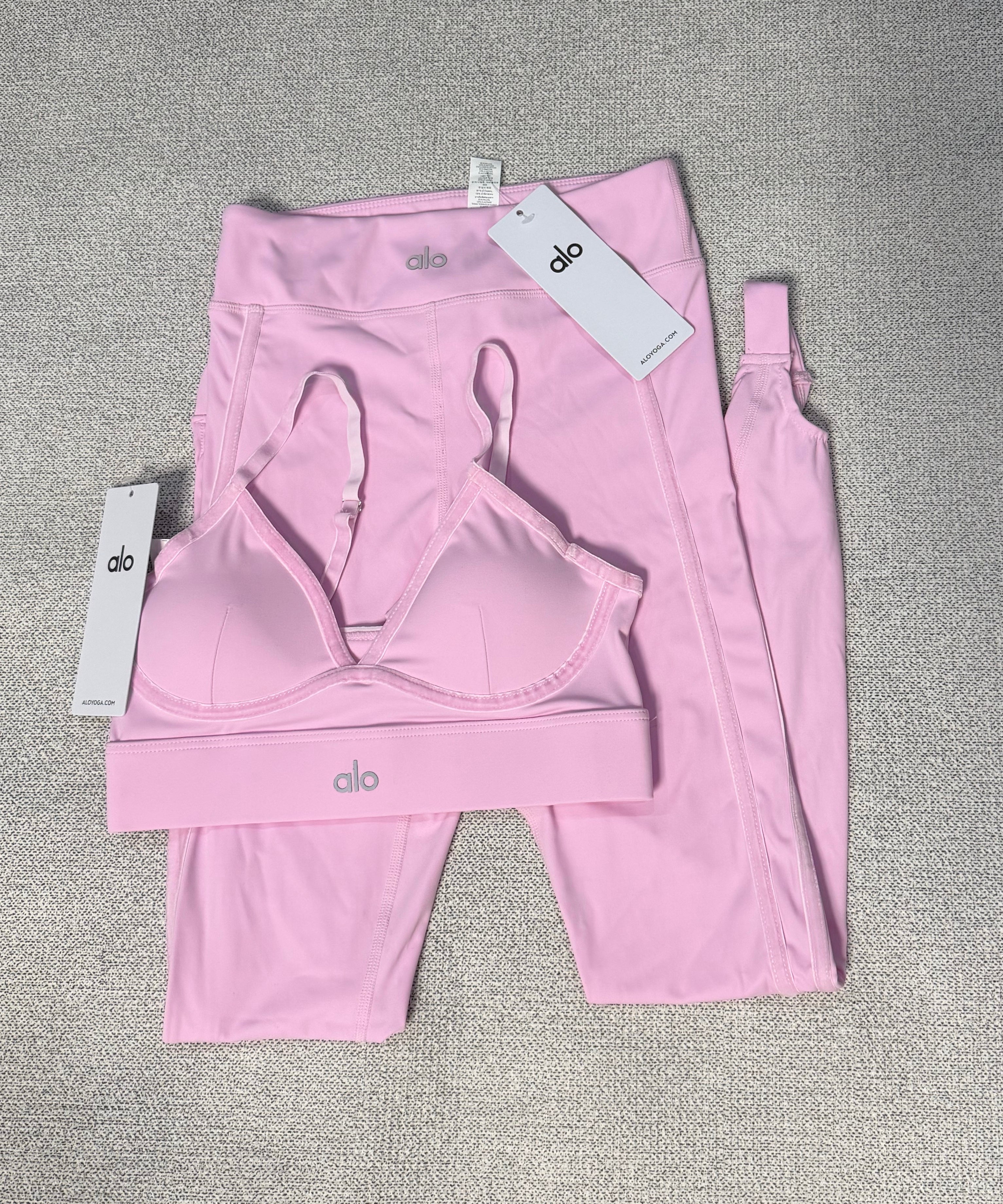 Yoga Bra & Legging Sets (3 Colours)
