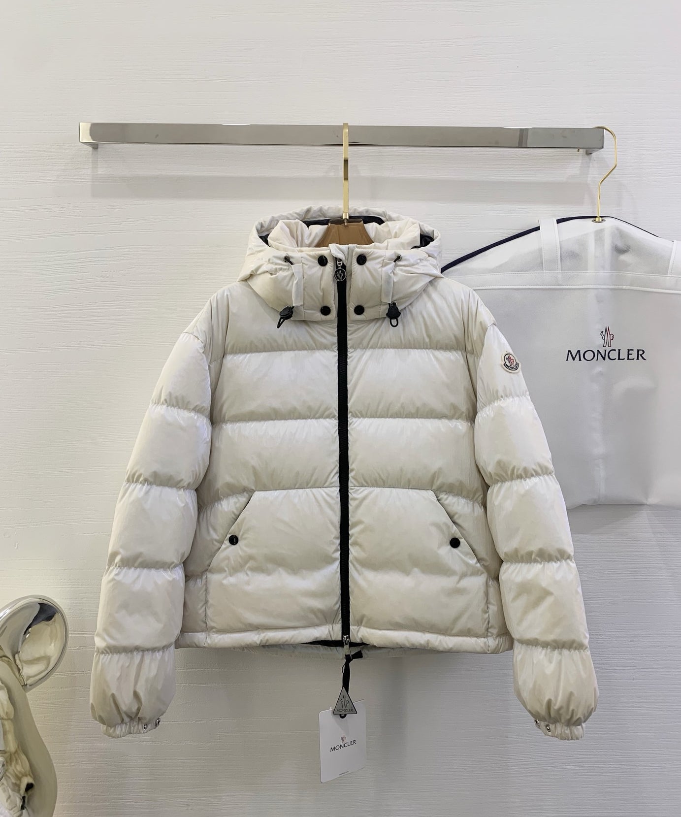 Shiny Puffer Jacket