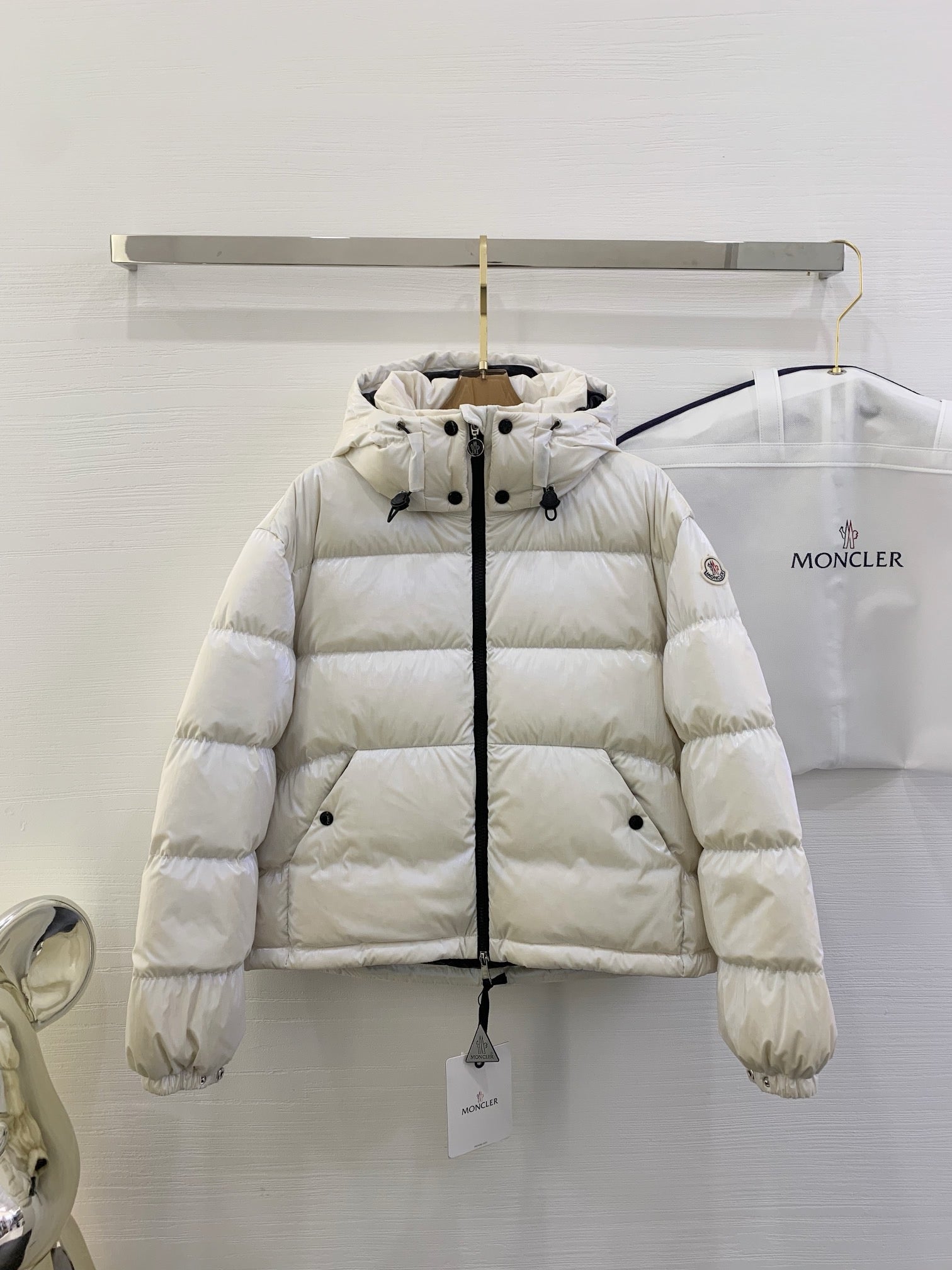 Shiny Puffer Jacket