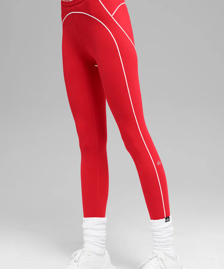 Red Premium Yoga Leggings Sets