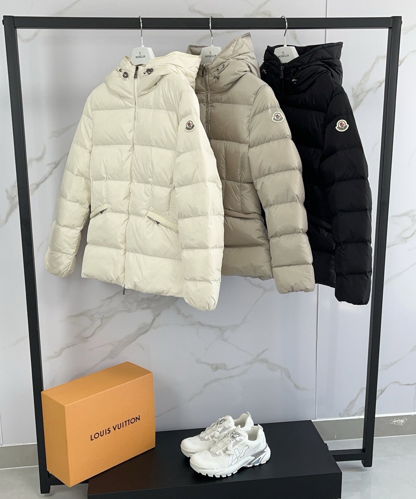 Hooded Puffer Jackets