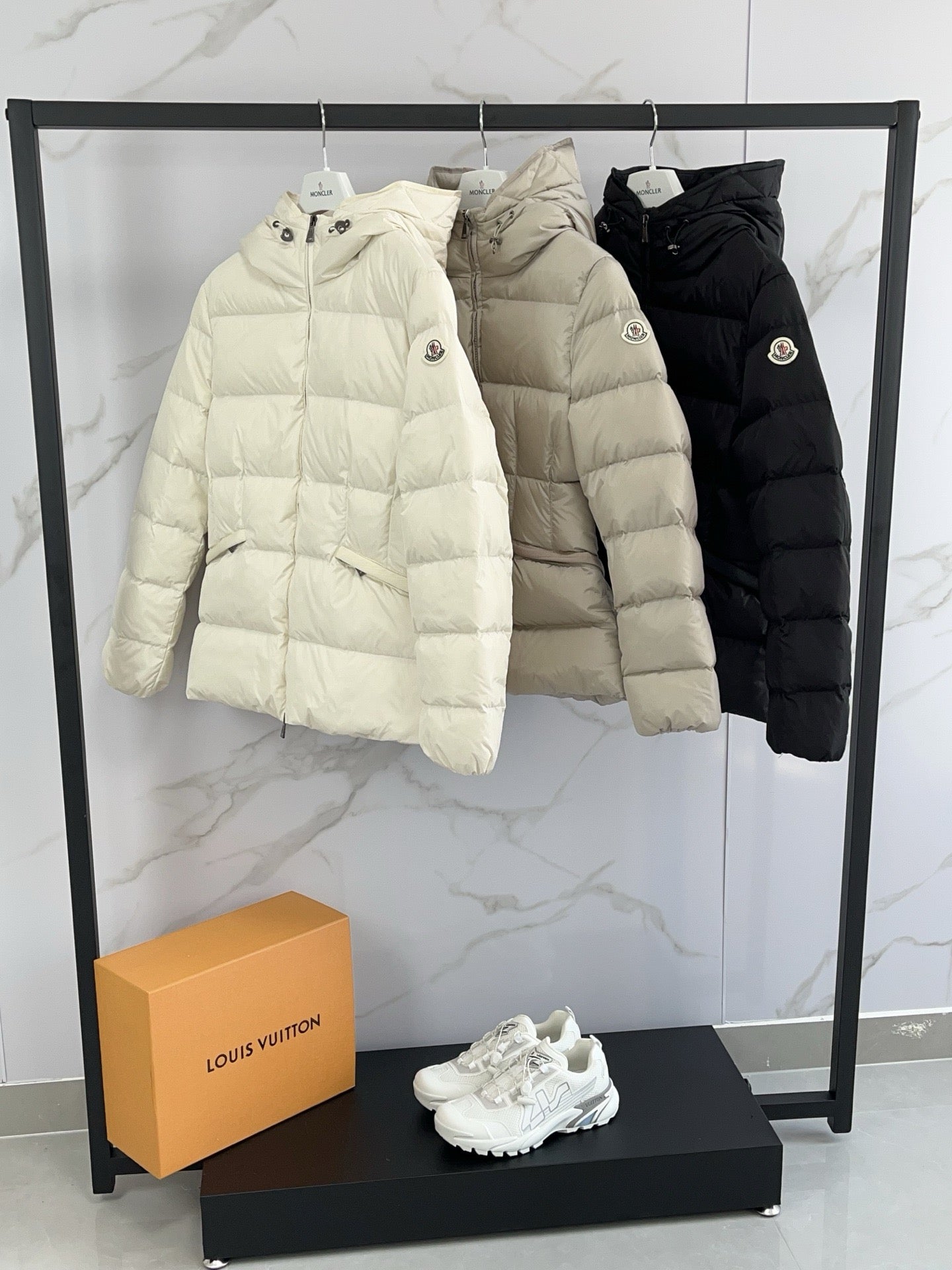 Hooded Puffer Jackets