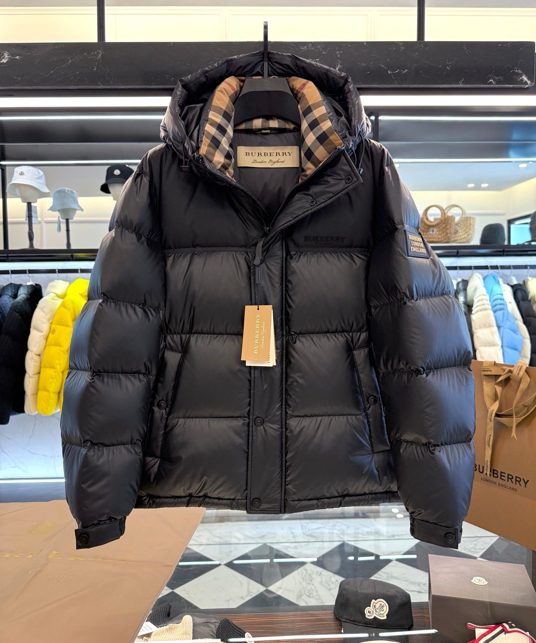 Mens Premium Vintage Black Coat