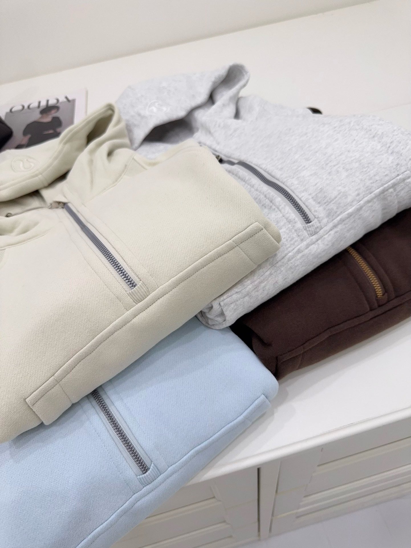 Scuba Hoodies (Write Colour Choice in Order Instructions)