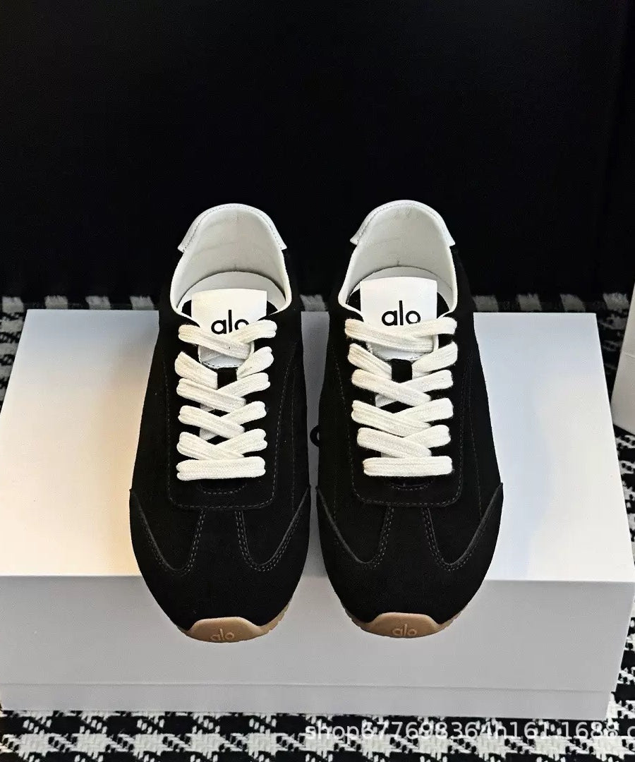 Suede Sneakers (4 colours)