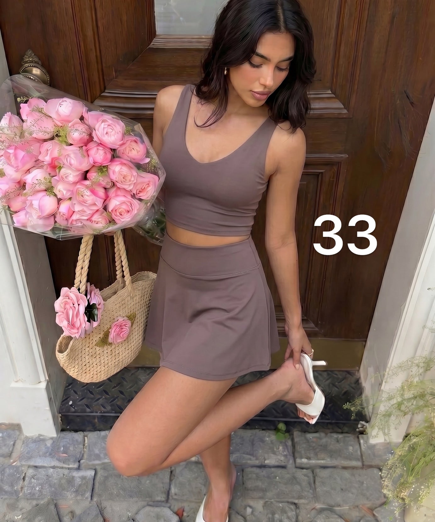 Lulu Skirt & Top Sets (43 colours)
