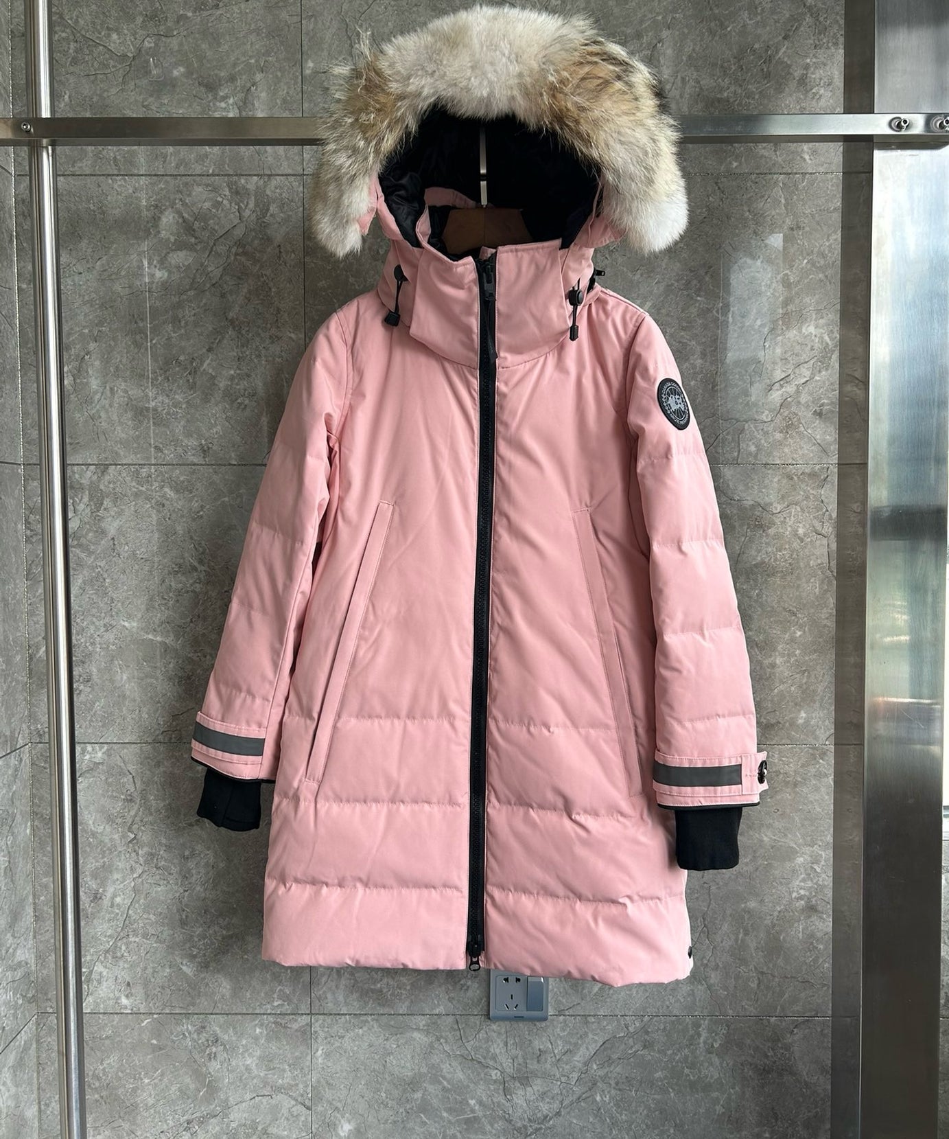 Pink Parka
