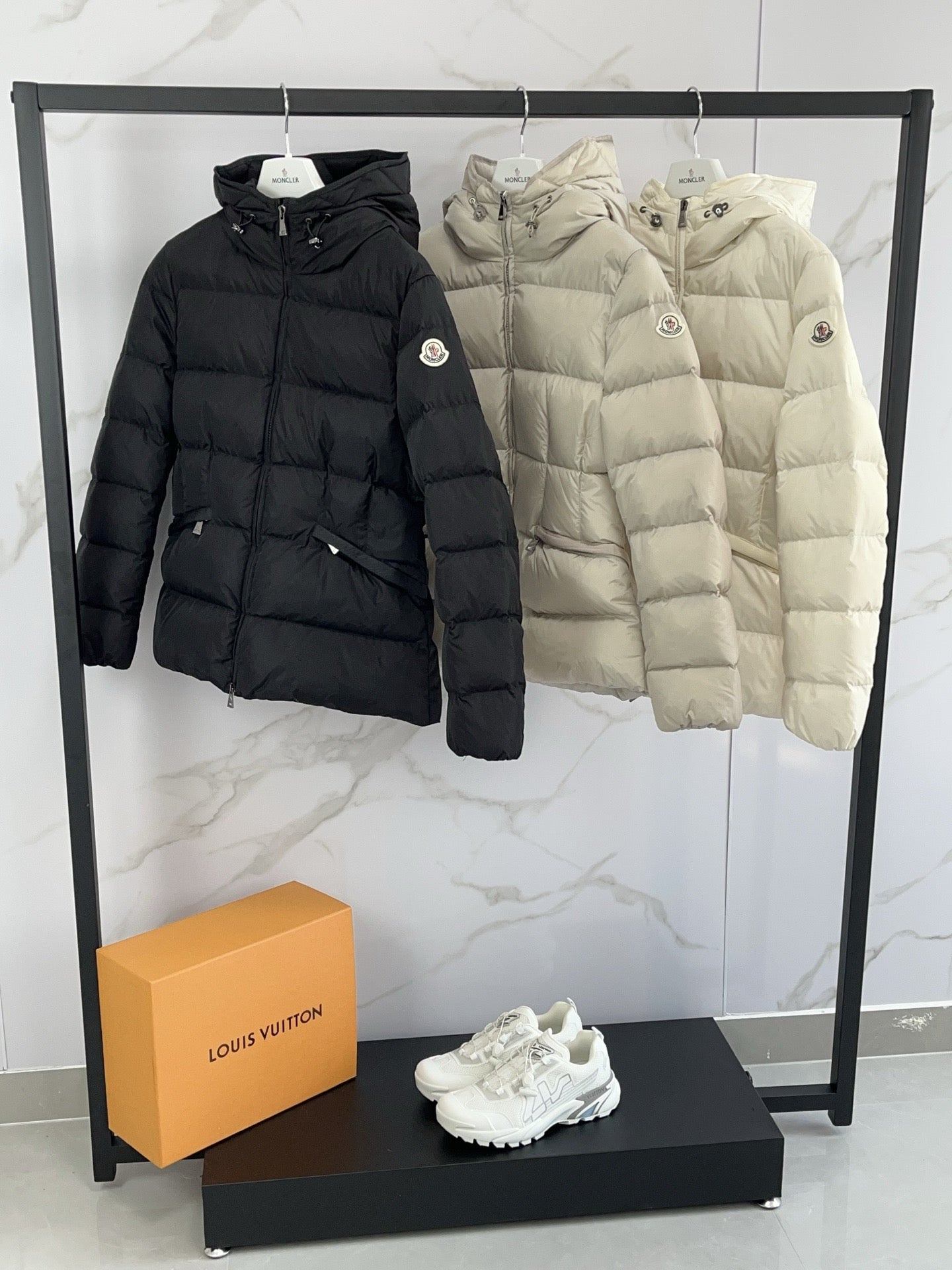 Hooded Puffer Jackets