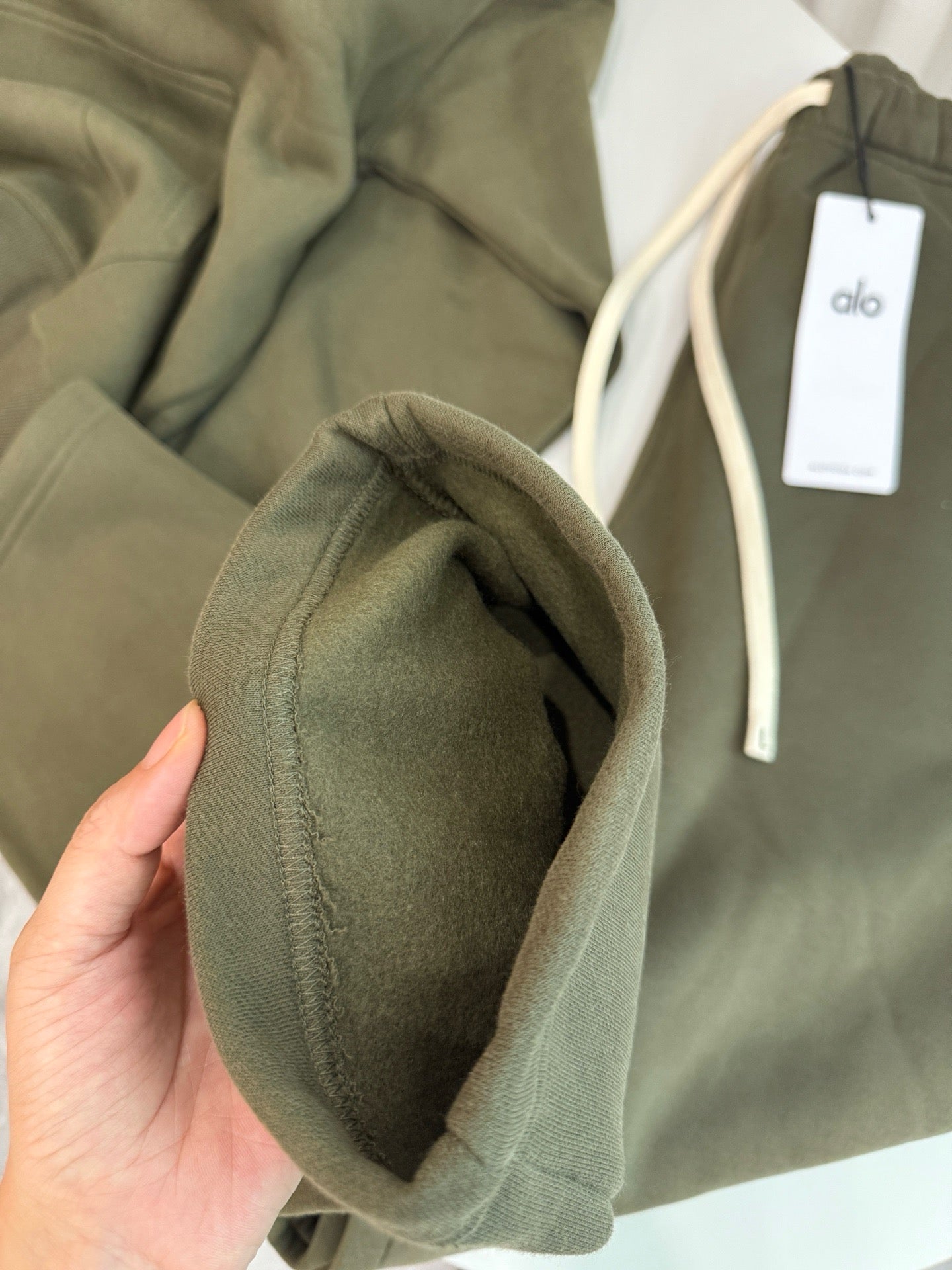Khaki Bundles (Write sizes in order instructions!)