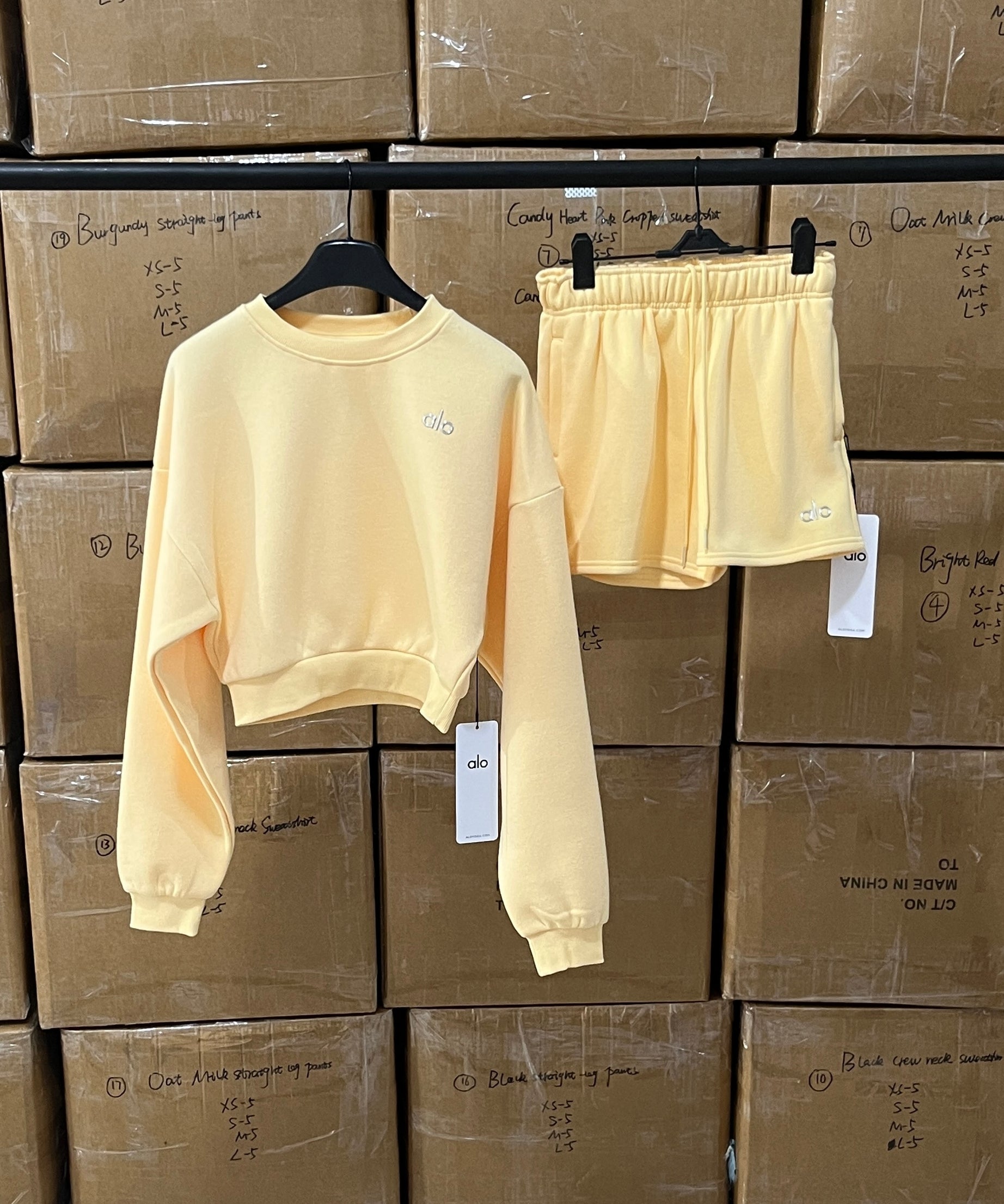 Yellow Sets