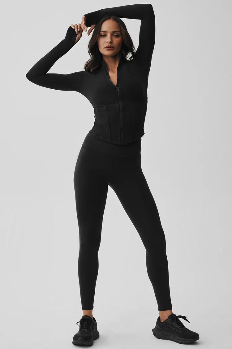 A L O Zip Jackets (3 Colours)