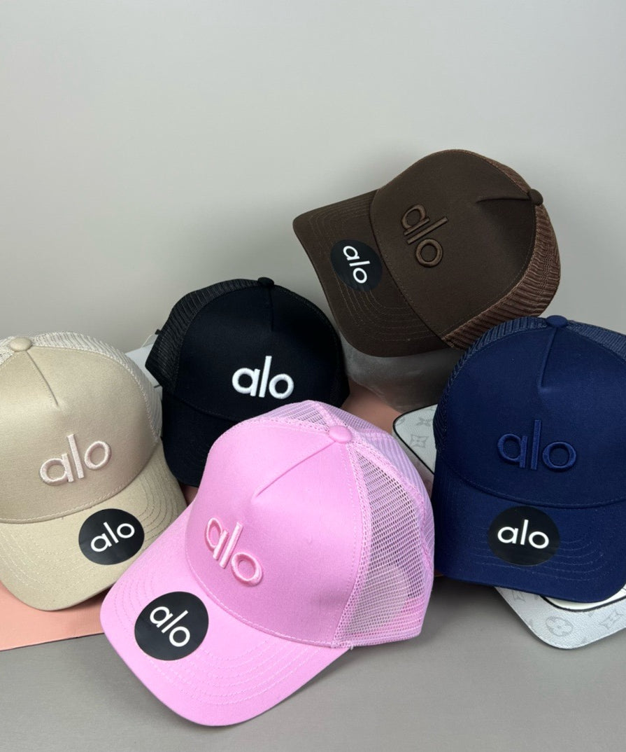 A L O Caps (Write colour choice in order Instructions)