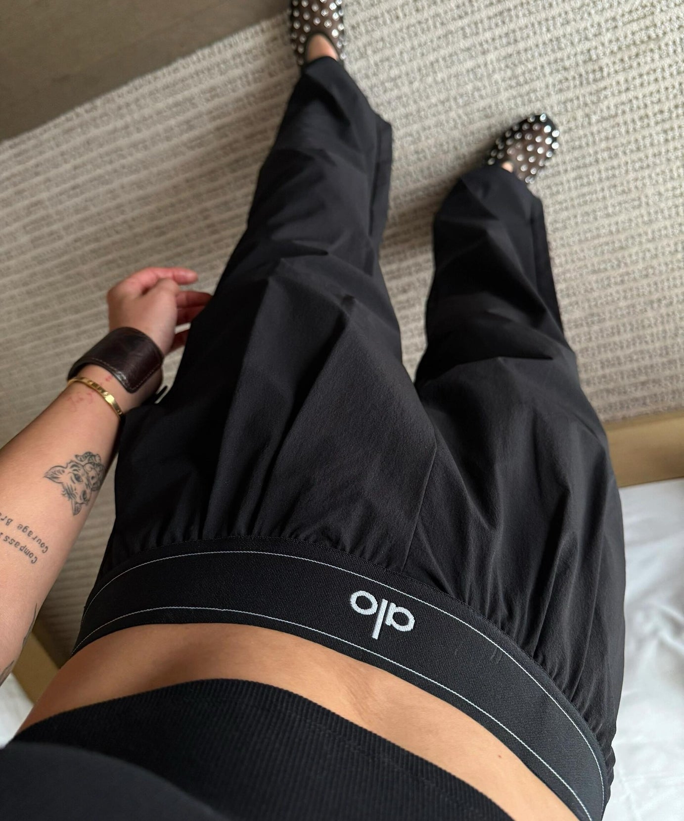 Black A L O Bundle (Scroll down for description)