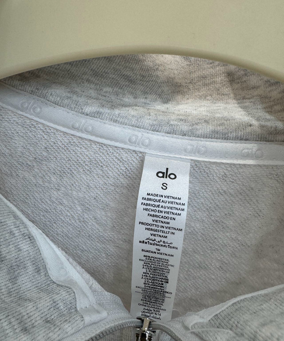 A L O Zip Sweatshirts