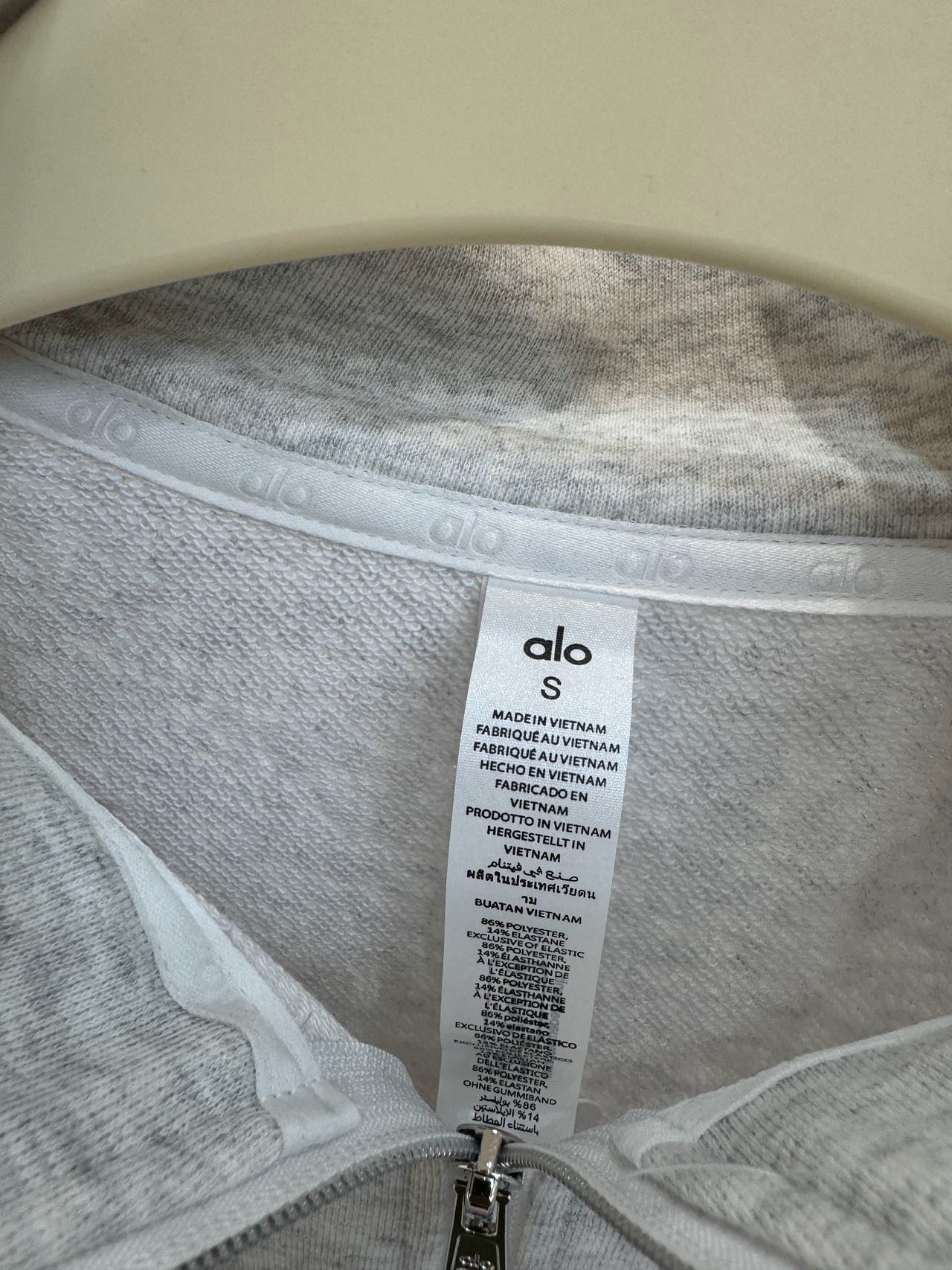 A L O Zip Sweatshirts