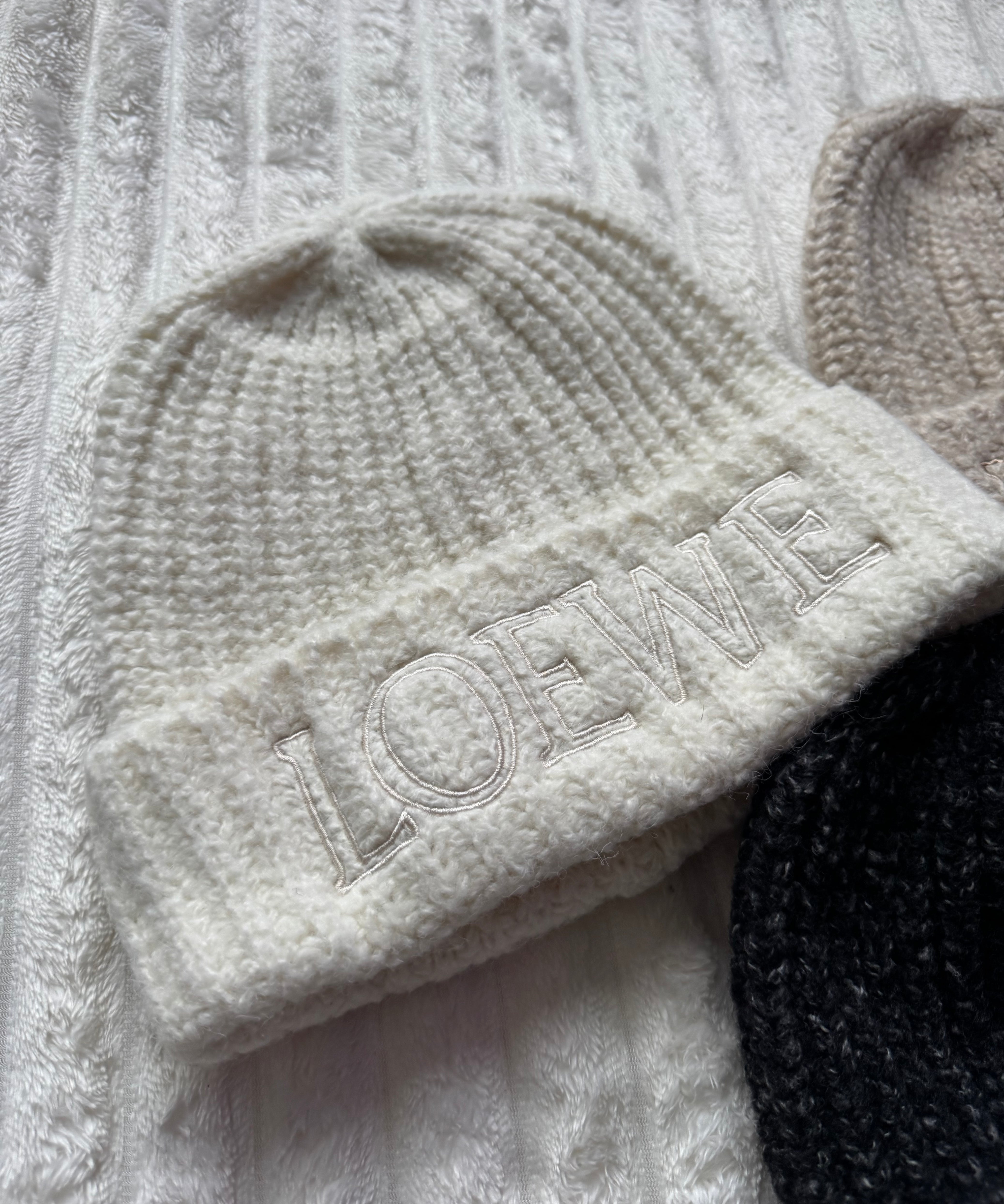 Loe Wool Beanie Hats