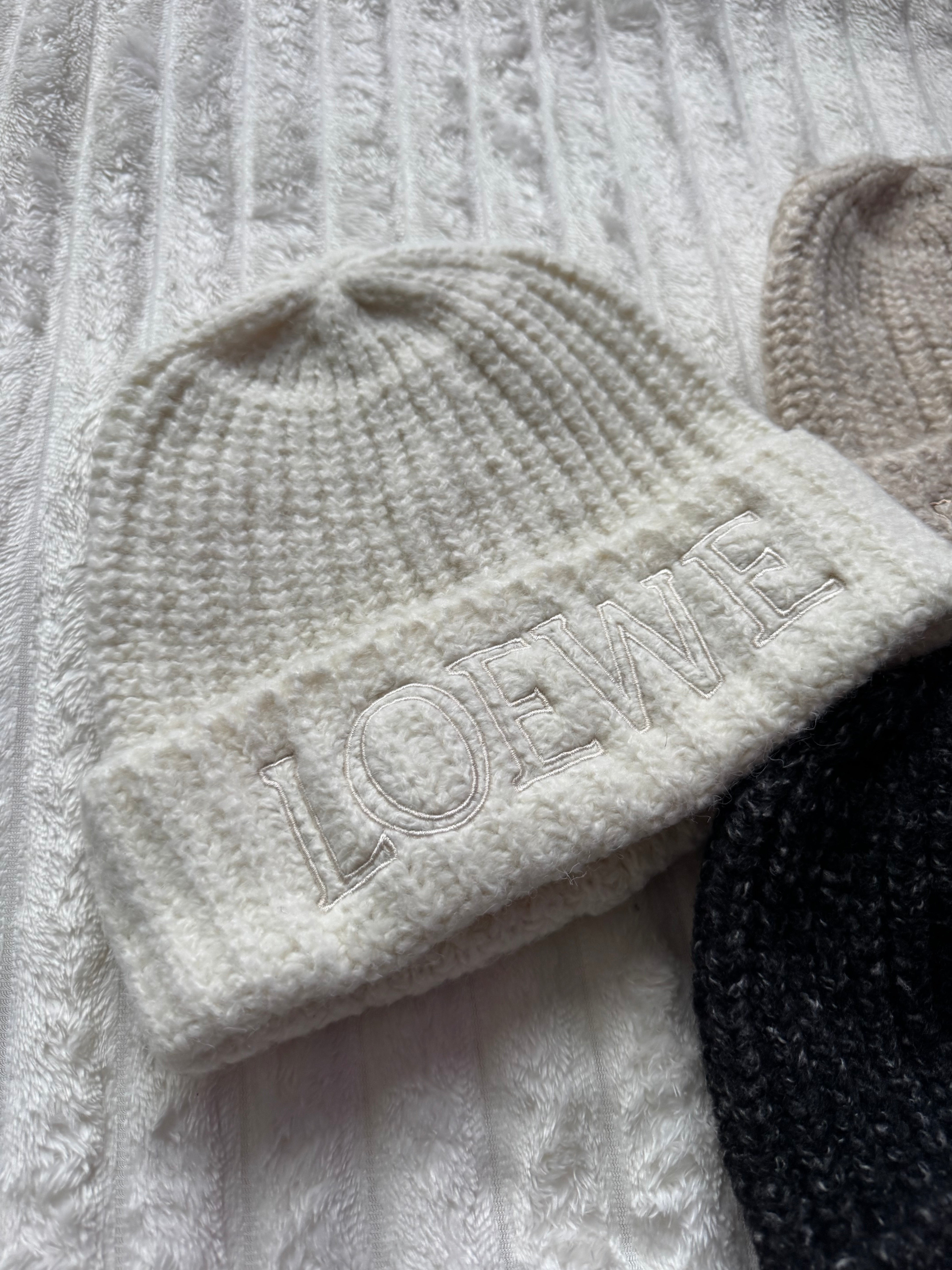 Loe Wool Beanie Hats