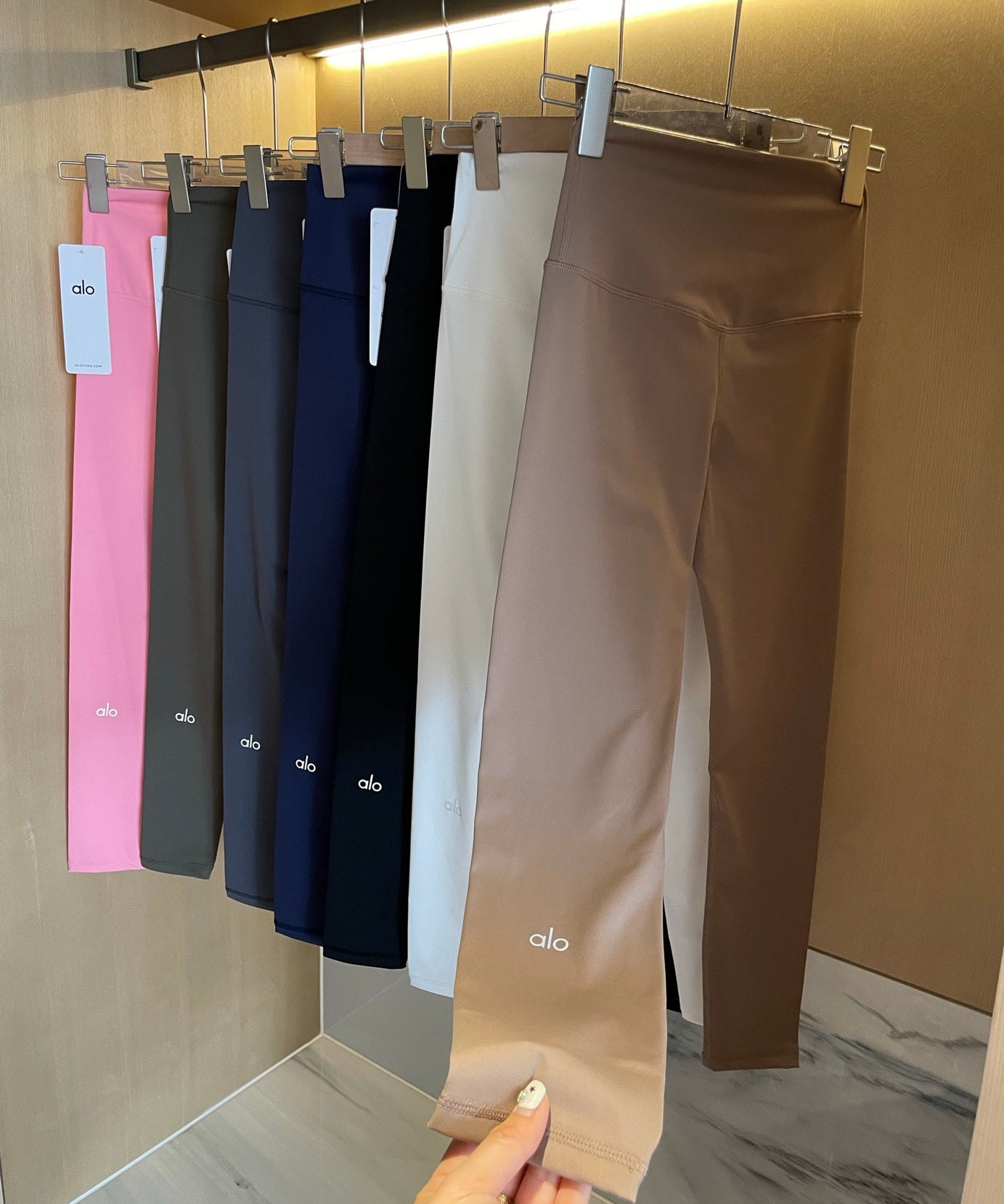 Leggings (Write colour choice in order instructions)