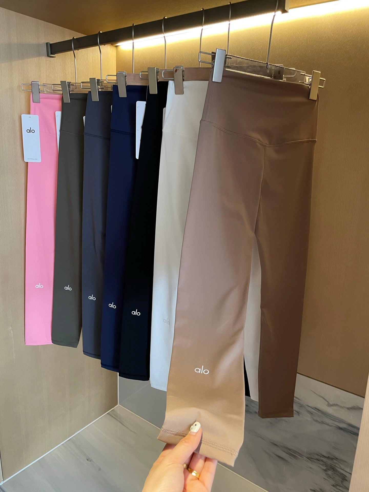 Leggings (Write colour choice in order instructions)