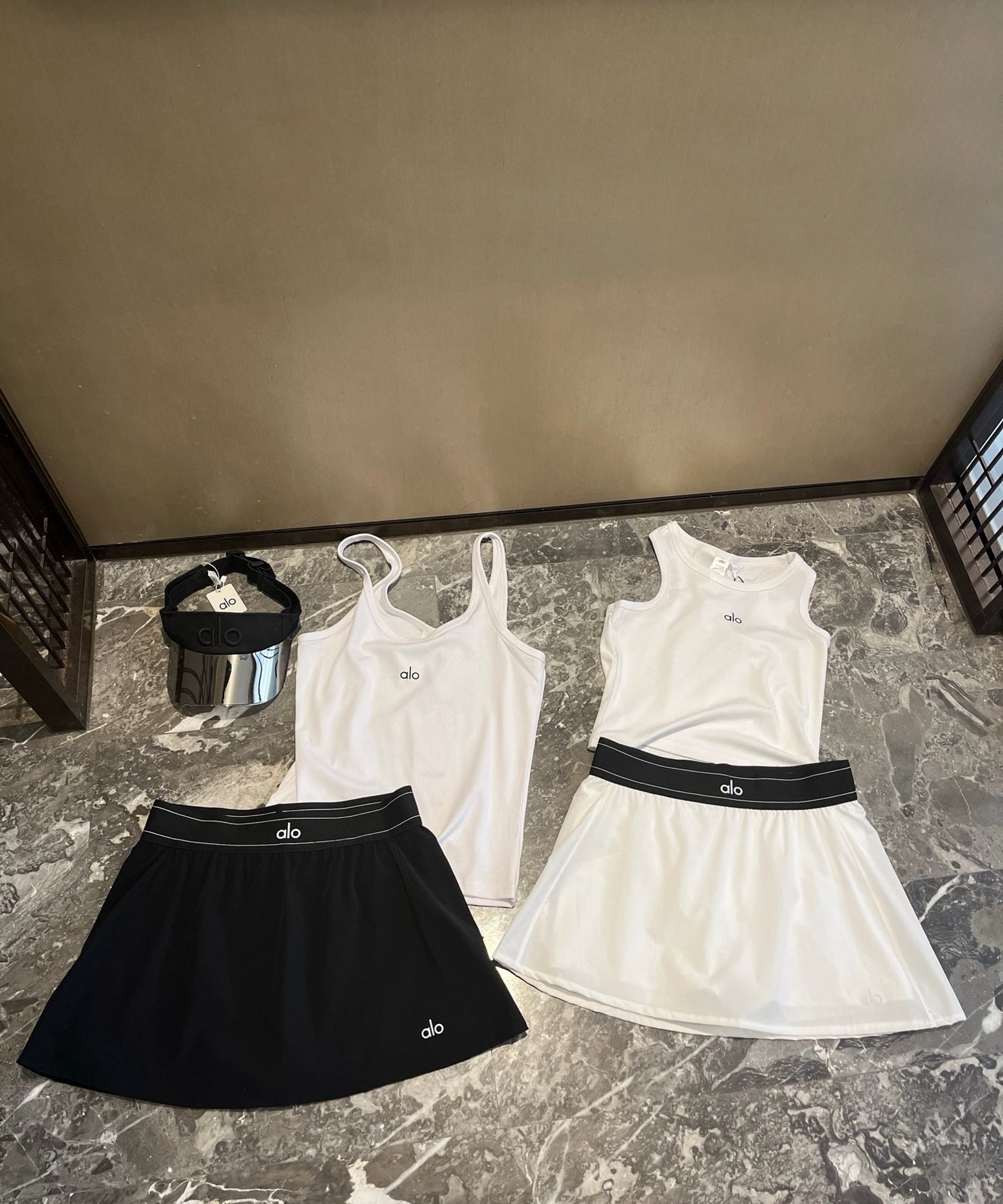 Skirt & Vest Sets