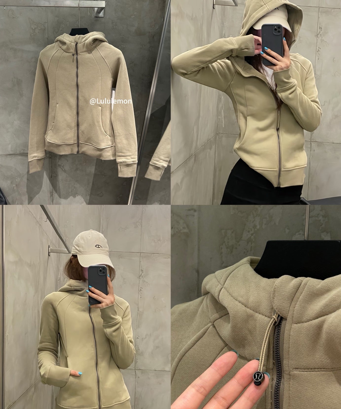 Premium Scuba Hoodies (Write Colour Choice in Order Instructions)