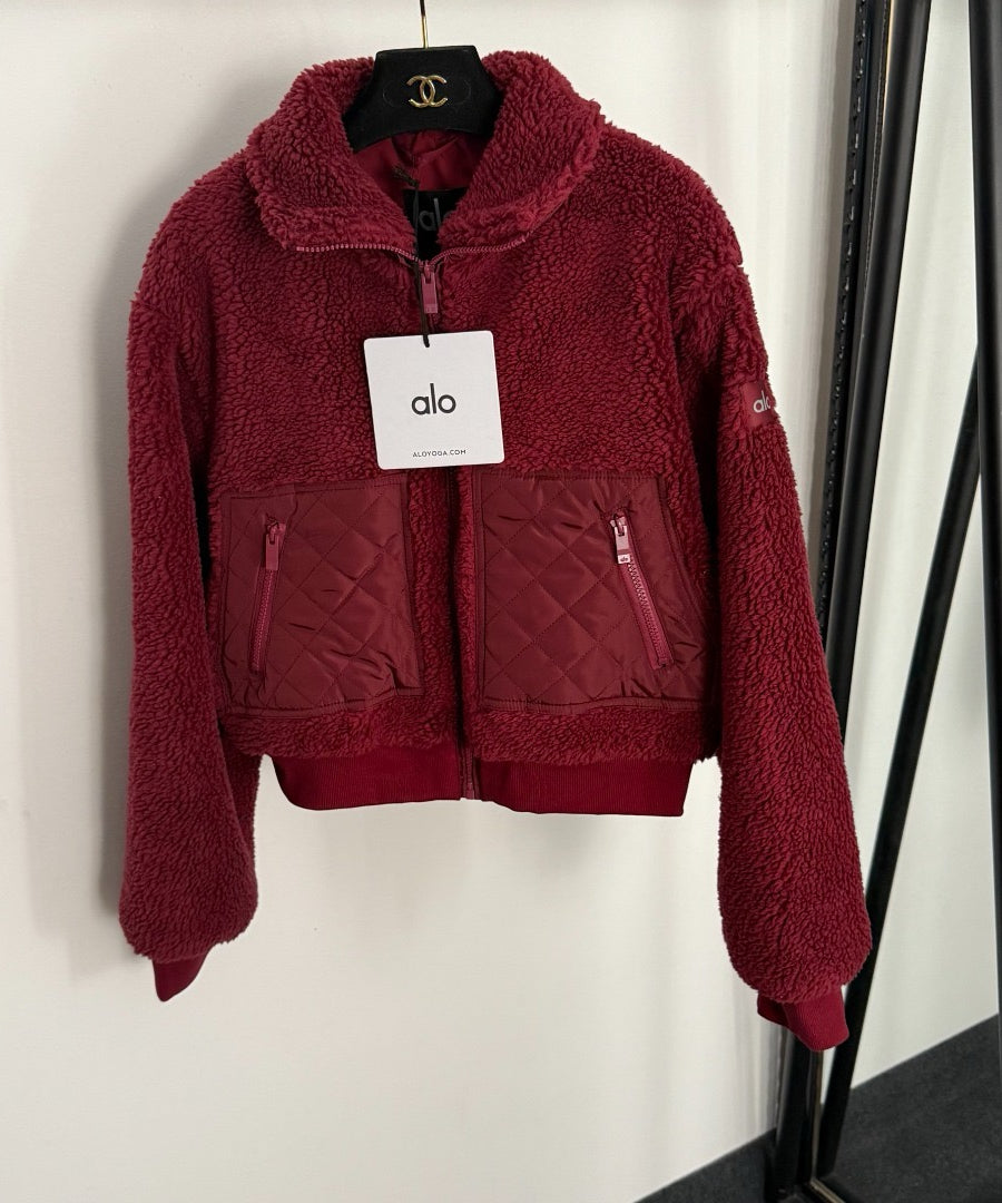 A L O Fleece Jackets (5 colours)