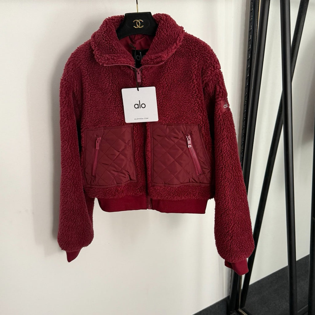 A L O Fleece Jackets (5 colours)