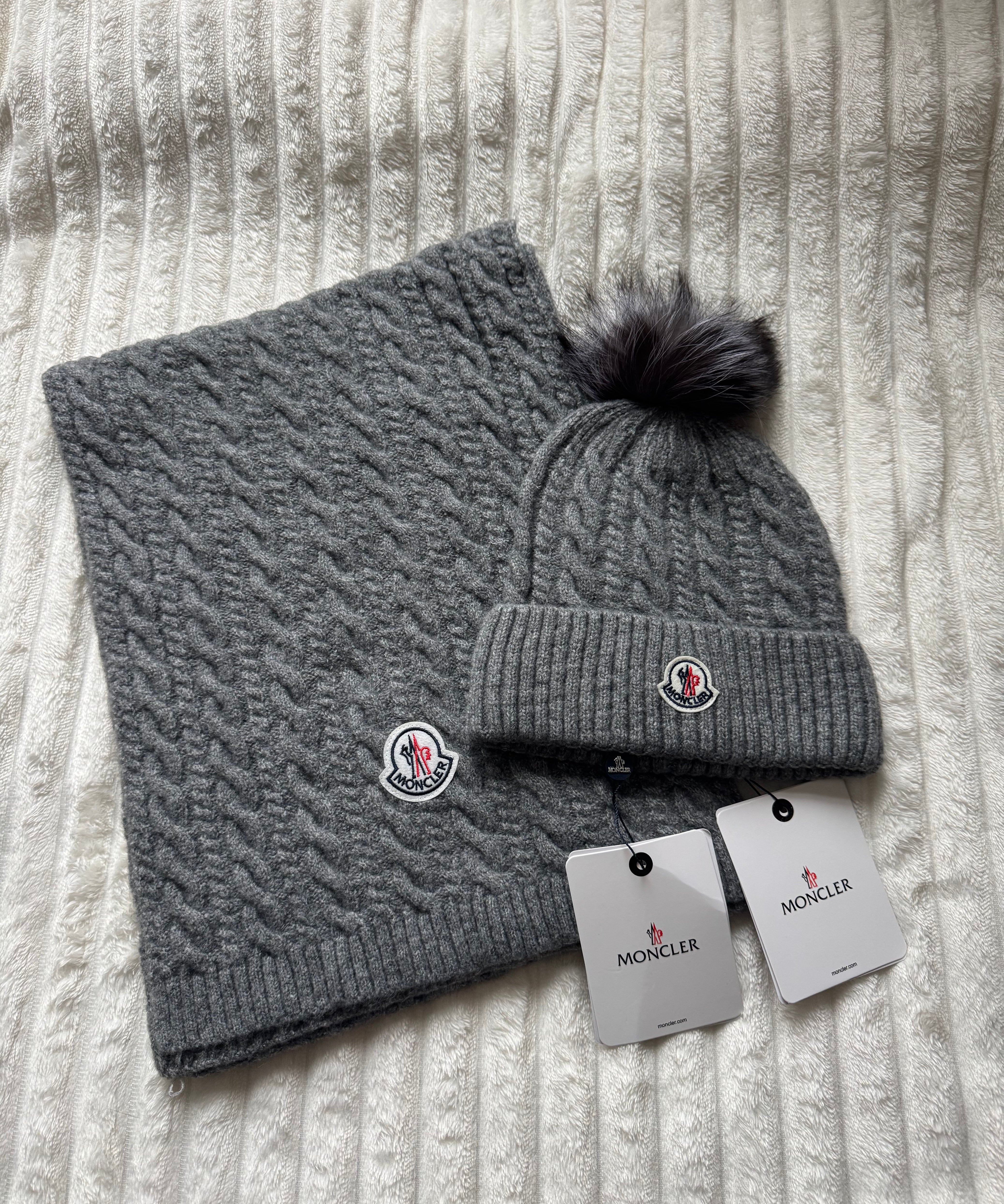 Hat & Scarf Sets (3 Colours)