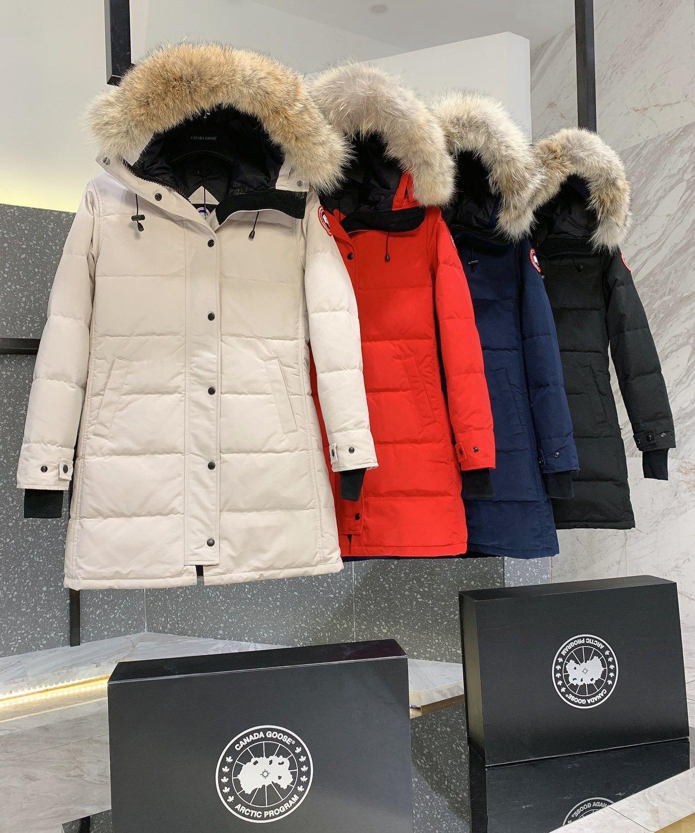 Slim Fit Canadian Jackets