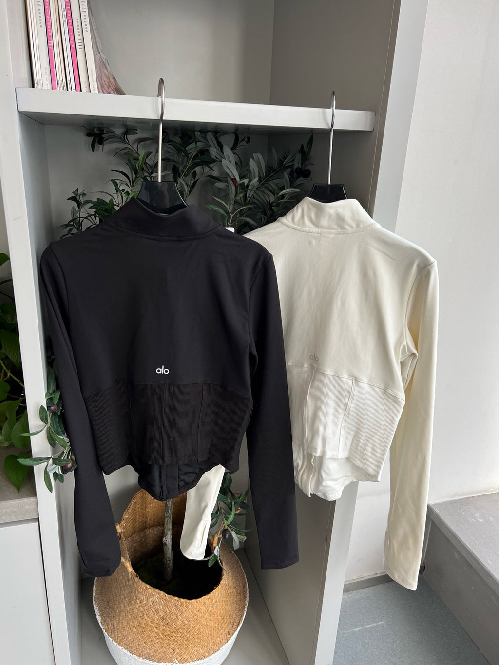 A L O Zip Jackets (3 Colours)